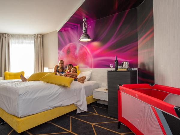 Science Hotel : photo 8 de la chambre chambre familiale exécutive (2 adultes + 3 enfants)