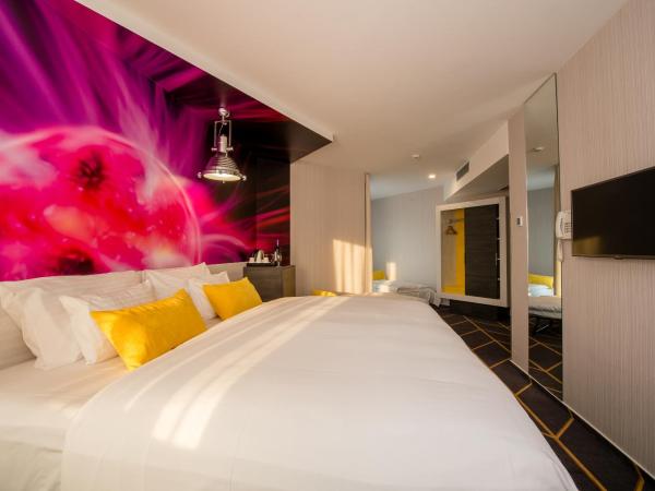 Science Hotel : photo 2 de la chambre chambre familiale exécutive (2 adultes + 3 enfants)