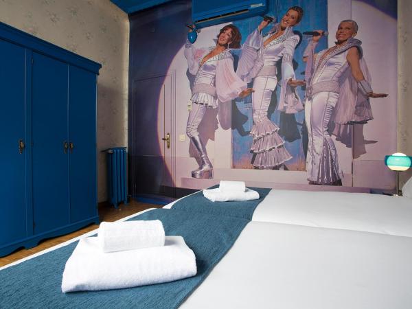 Casual del Teatro Madrid : photo 6 de la chambre chambre lits jumeaux