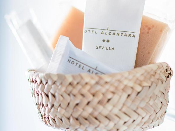 Hotel Alcántara : photo 4 de la chambre chambre double ou lits jumeaux
