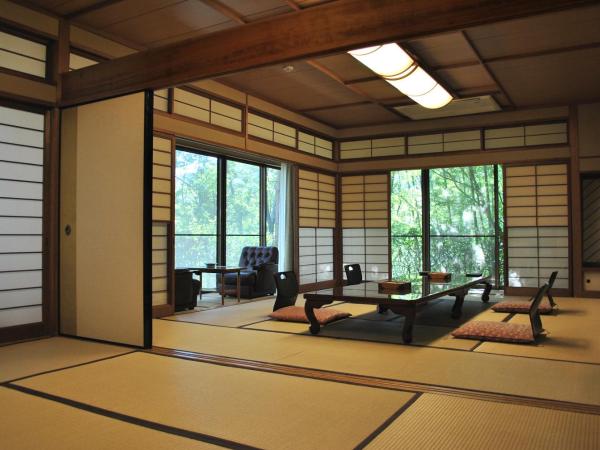 Negiya Ryofukaku : photo 2 de la chambre chambre deluxe de style japonais avec salle de bains commune - vue sur le jardin - non-fumeurs