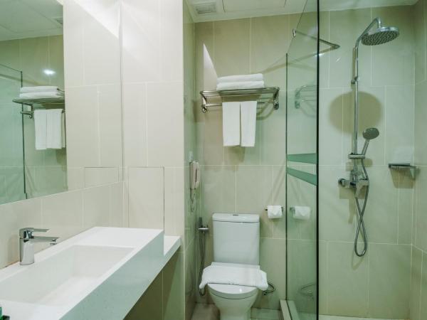 Hotel 19, Penang : photo 8 de la chambre chambre lit king-size deluxe