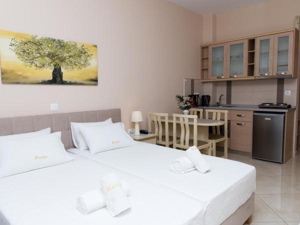 Marilyn Apartments : photo 6 de la chambre studio supérieur - vue sur mer