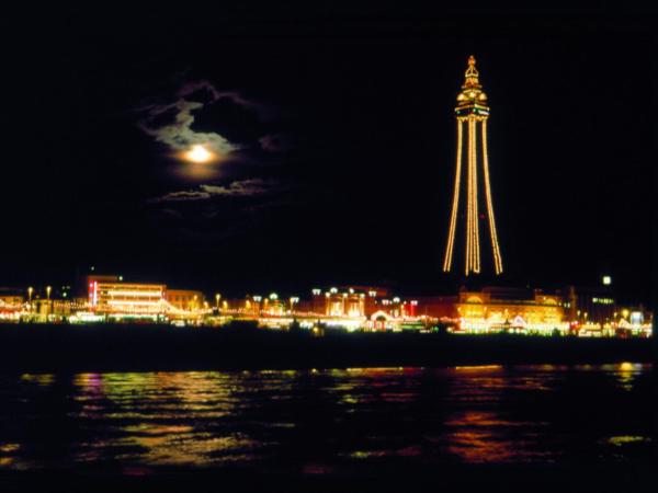 Imperial Hotel Blackpool : photo 5 de la chambre chambre double standard - vue sur mer