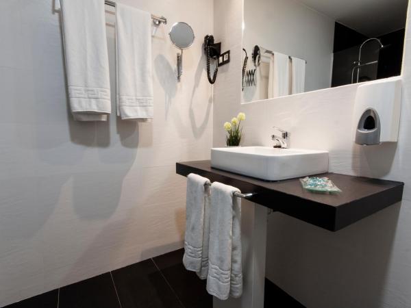 Hostal Overnight Madrid : photo 2 de la chambre chambre double