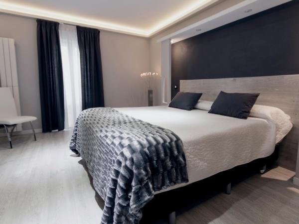 Hostal Overnight Madrid : photo 3 de la chambre chambre double