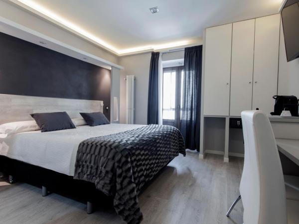 Hostal Overnight Madrid : photo 3 de la chambre chambre double supérieure