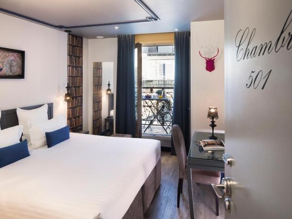 Hotel Mademoiselle : photo 4 de la chambre chambre deluxe double ou lits jumeaux