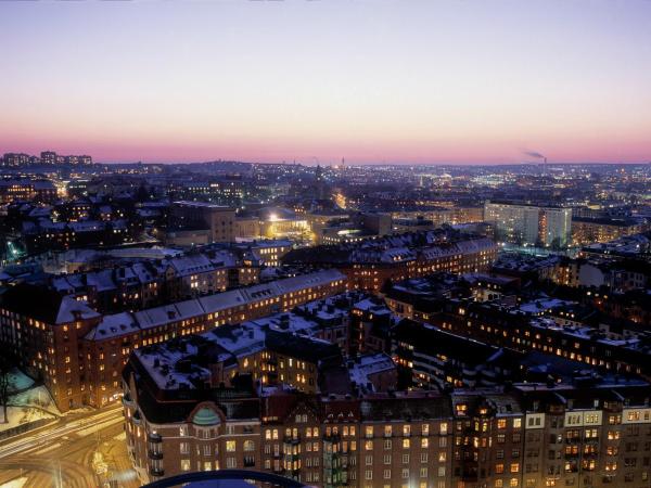 Gothia Towers & Upper House : photo 10 de la chambre twin room sky view - gothia towers