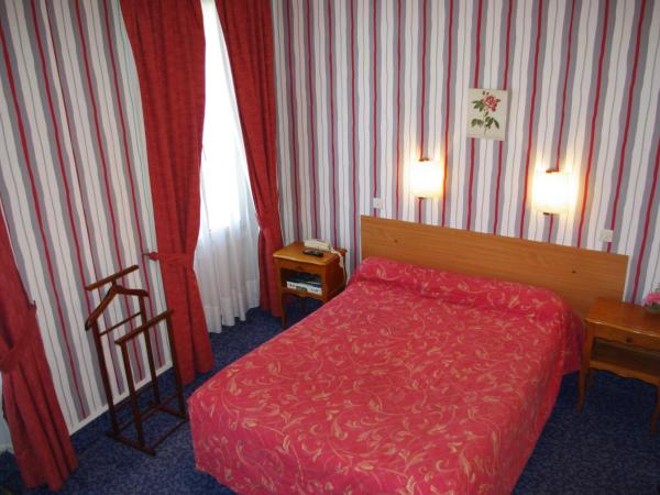 Hotel Du Parc : photo 2 de la chambre chambre 1 lit double