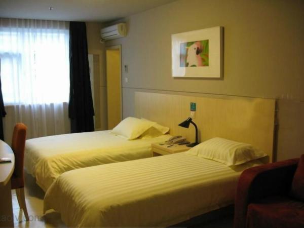 Jinjiang Inn Beijing East Lianshi Road : photo 1 de la chambre chambre lits jumeaux standard b