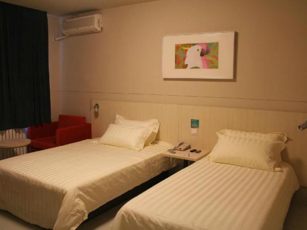 Jinjiang Inn Beijing East Lianshi Road : photo 2 de la chambre chambre lits jumeaux standard b
