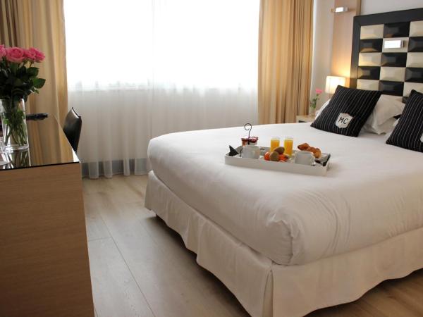 Hôtel Victoria : photo 3 de la chambre chambre double classique - vue sur ville