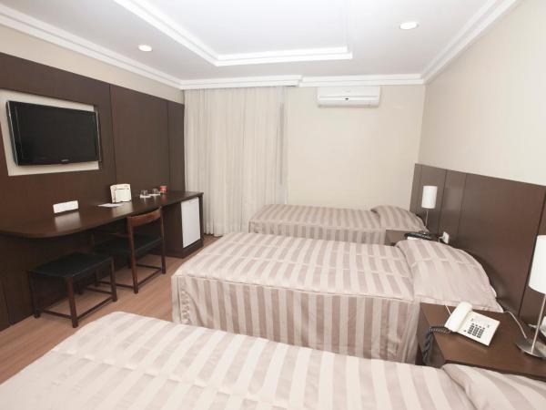 Hotel Plaza Apolo : photo 2 de la chambre chambre triple de luxe - (3 lits)