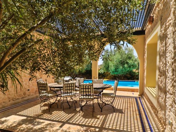 Essaouira Lodge : photo 6 de la chambre villa 3 chambres avec piscine privée