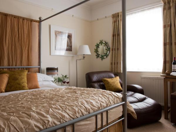 The Claremont : photo 6 de la chambre chambre double avec lit à baldaquin