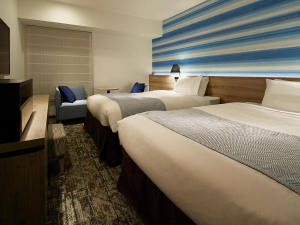 Mitsui Garden Hotel Hiroshima : photo 10 de la chambre chambre attribuée à l’arrivée (2 adultes) - non-fumeurs