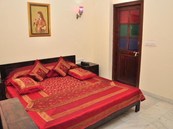 Rani Mahal Hotel : photo 5 de la chambre chambre double deluxe