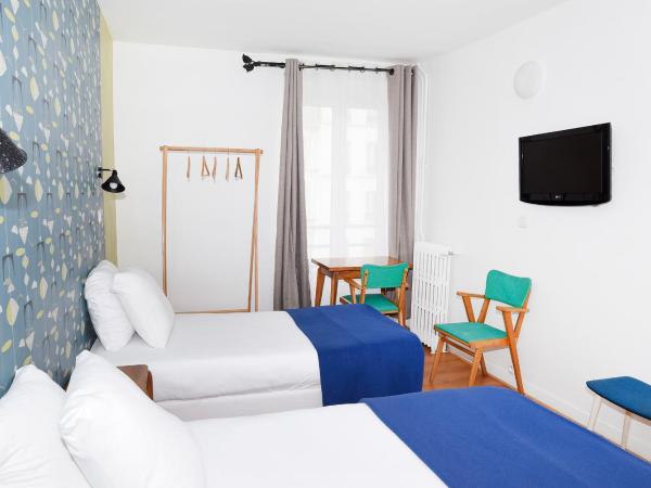 Zazie Hôtel : photo 4 de la chambre chambre lits jumeaux