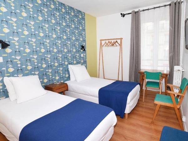 Zazie Hôtel : photo 3 de la chambre chambre lits jumeaux