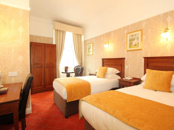 Castle Hotel : photo 10 de la chambre chambre lits jumeaux