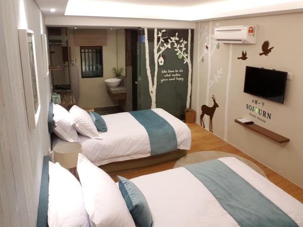 Sojourn Guest House : photo 1 de la chambre chambre lits jumeaux deluxe