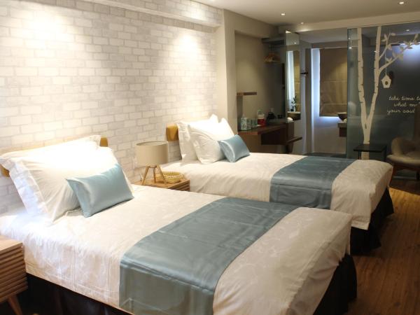 Sojourn Guest House : photo 3 de la chambre chambre lits jumeaux deluxe