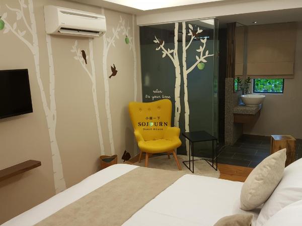 Sojourn Guest House : photo 3 de la chambre chambre lit queen-size deluxe