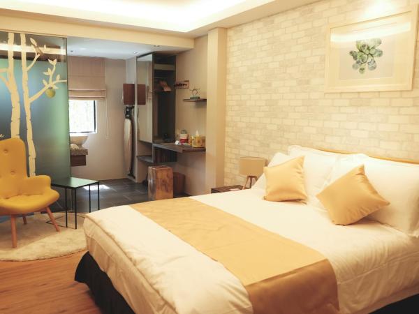 Sojourn Guest House : photo 5 de la chambre chambre lit queen-size deluxe