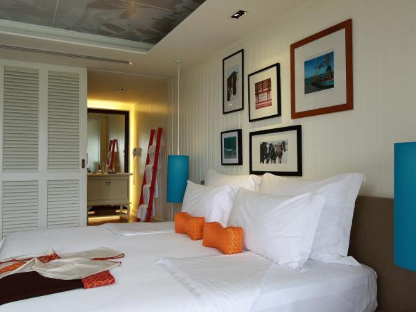 Rest Detail Hotel Hua Hin : photo 2 de la chambre chambre double ou lits jumeaux repos vert