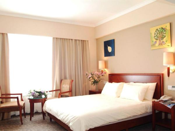 GreenTree Inn Beijing Yuegezhuang Business Hotel : photo 3 de la chambre chambre lit queen-size b - réservée aux citoyens de chine continentale