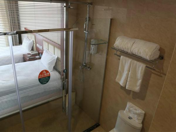 GreenTree Inn Beijing Yuegezhuang Business Hotel : photo 2 de la chambre citoyens de chine continentale - chambre lits jumeaux de luxe