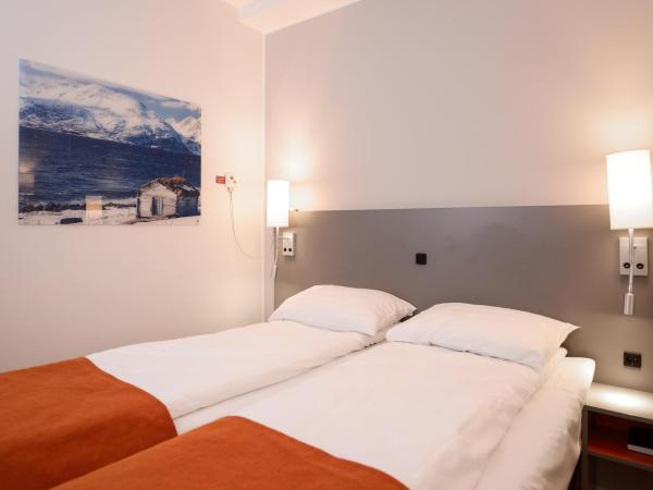 Pingvinhotellet UNN Tromsø : photo 3 de la chambre chambre lits jumeaux standard