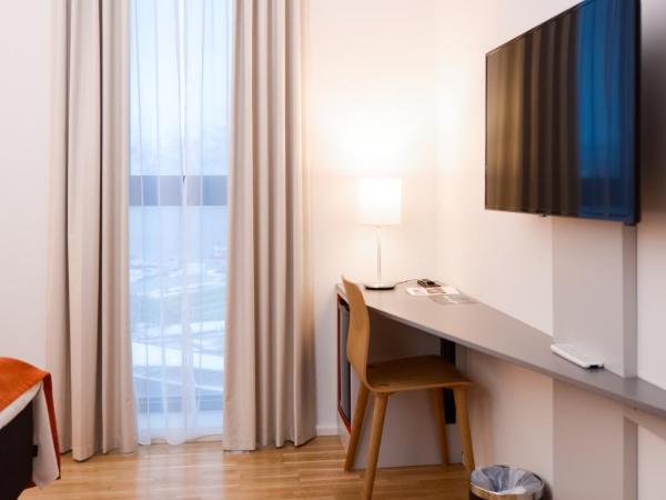 Pingvinhotellet UNN Tromsø : photo 7 de la chambre chambre lits jumeaux standard