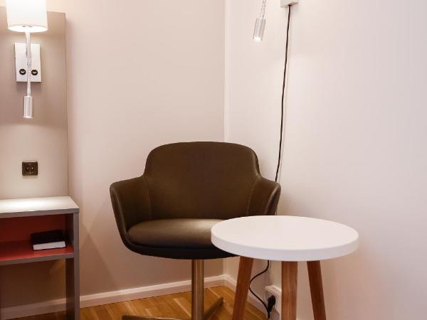 Pingvinhotellet UNN Tromsø : photo 5 de la chambre chambre lits jumeaux standard