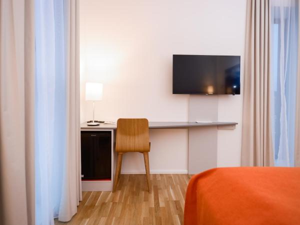 Pingvinhotellet UNN Tromsø : photo 6 de la chambre chambre lits jumeaux standard