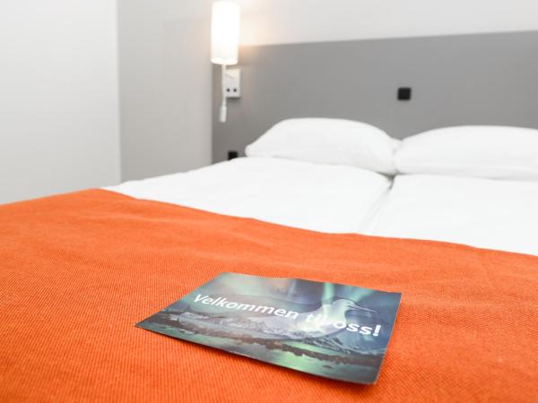 Pingvinhotellet UNN Tromsø : photo 4 de la chambre chambre lits jumeaux standard