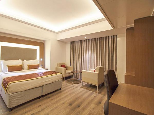 Sarovar Portico Rivera Ahmedabad : photo 8 de la chambre superior double or twin room (15% discount on food and soft beverage)