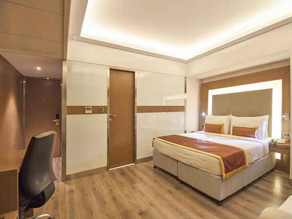 Sarovar Portico Rivera Ahmedabad : photo 3 de la chambre superior double or twin room (15% discount on food and soft beverage)