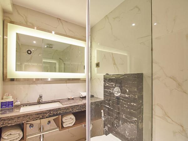 Sarovar Portico Rivera Ahmedabad : photo 7 de la chambre superior double or twin room (15% discount on food and soft beverage)