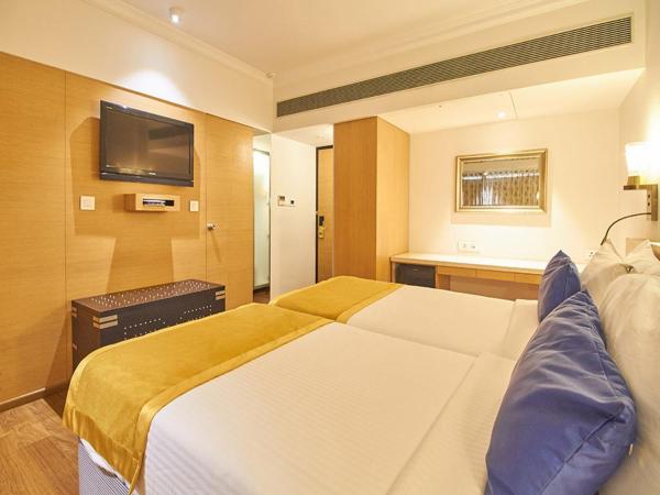 Sarovar Portico Rivera Ahmedabad : photo 4 de la chambre superior double or twin room (15% discount on food and soft beverage)