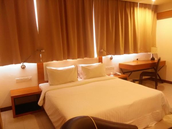 Gloria Swiss Hotel & Apartment Sandakan : photo 6 de la chambre chambre double deluxe