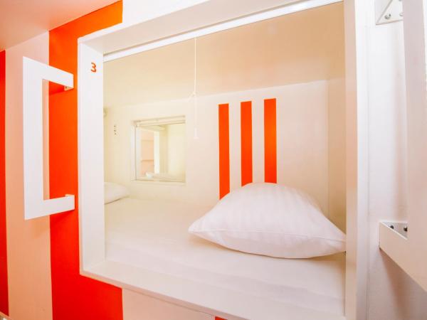 Boutique Hostel Forum : photo 8 de la chambre lit simple dans dortoir mixte de 4 lits