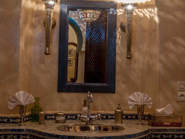 Riad Anabel : photo 7 de la chambre chambre triple - olive 
