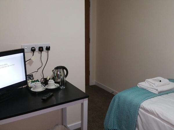 The Oxford House : photo 4 de la chambre chambre simple avec douche