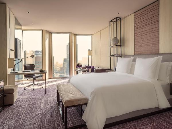 Four Seasons Hotel Seoul : photo 1 de la chambre chambre lit king-size premier