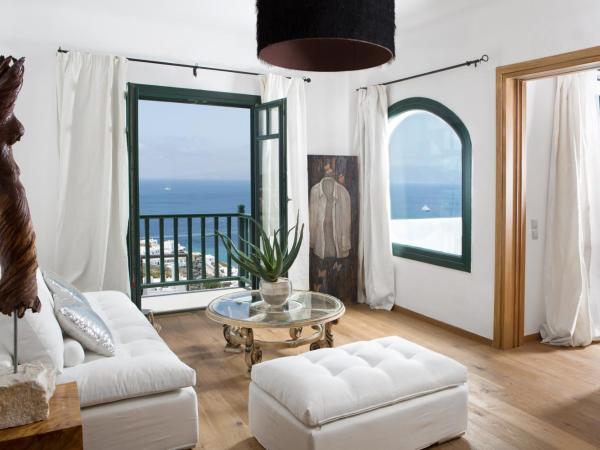 Tharroe of Mykonos Boutique Hotel : photo 1 de la chambre suite panorama