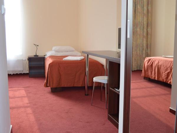 HOTEL ARÉNA : photo 3 de la chambre chambre simple avec salle de bains 