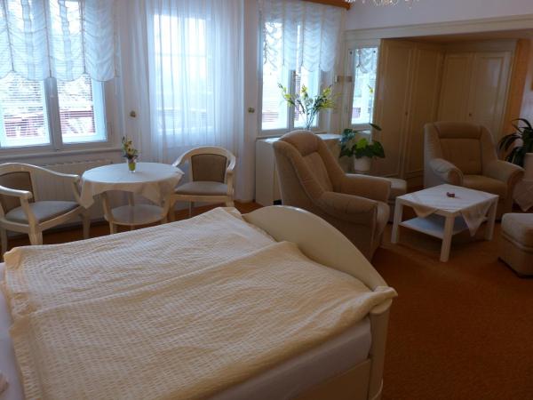 George Pension : photo 5 de la chambre chambre double avec terrasse