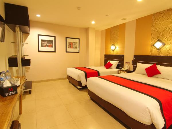 Citi M Hotel Gambir : photo 4 de la chambre chambre triple deluxe super